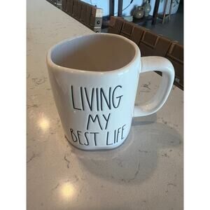Rae Dunn Living My Best Life Mug